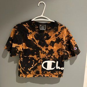 Bleach Tie-Dye Champion T-Shirt